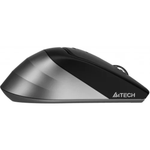 Мышь A4Tech Fstyler FB35 серый оптическая (2000dpi) беспроводная BT/Radio USB для ноутбука (6but)