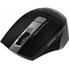 Мышь A4Tech Fstyler FB35 серый оптическая (2000dpi) беспроводная BT/Radio USB для ноутбука (6but)