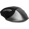 Мышь A4Tech Fstyler FB35 серый оптическая (2000dpi) беспроводная BT/Radio USB для ноутбука (6but)