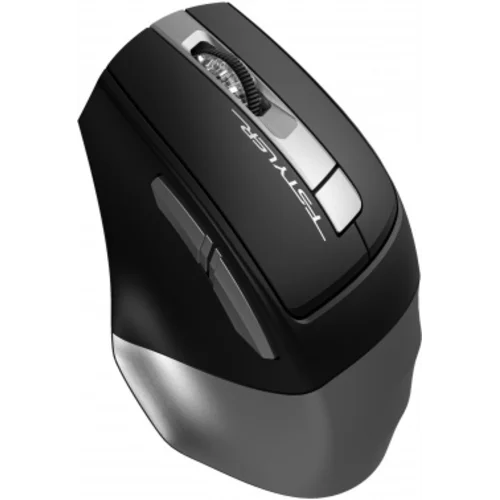 Мышь A4Tech Fstyler FB35 серый оптическая (2000dpi) беспроводная BT/Radio USB для ноутбука (6but)