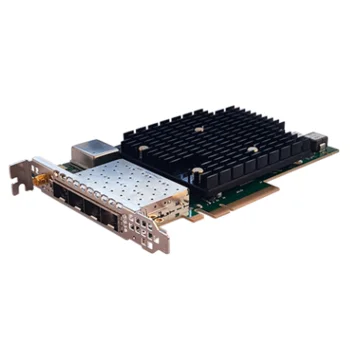 Адаптер Silicom Cassino, Quad SFP28 Port 25 Gigabit Ethernet PCI Express FPGA card, HW IEEE1588/PTP