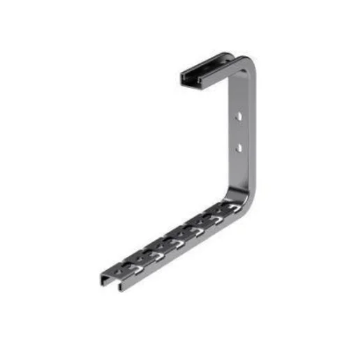 Консоль для проволочного лотка потолочная легкая осн.100 2.5мм сталь DKC FBA3010