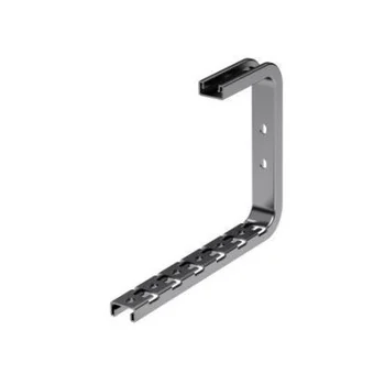 Консоль для проволочного лотка потолочная легкая осн.100 2.5мм сталь DKC FBA3010