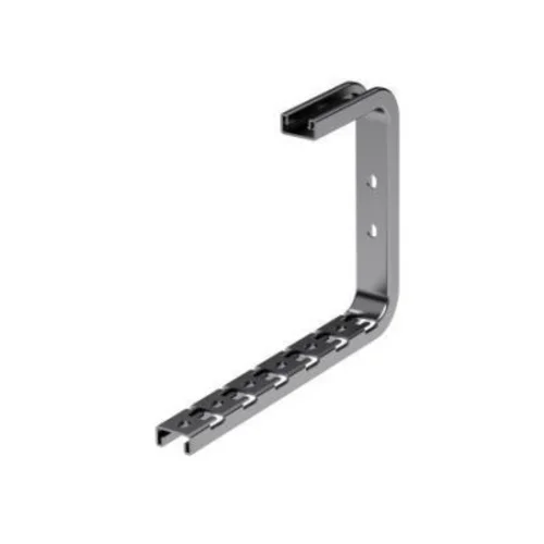 Консоль для проволочного лотка потолочная легкая осн.100 2.5мм сталь DKC FBA3010