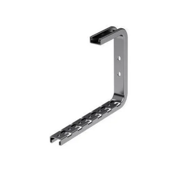 Консоль для проволочного лотка потолочная легкая осн.200 2.5мм сталь DKC FBA3020