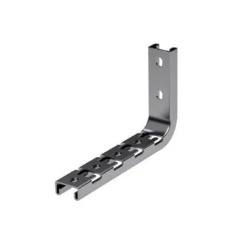 Консоль для проволочного лотка легкая осн.200 2.5мм сталь DKC FBC3020