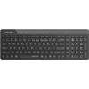 Клавиатура A4Tech Fstyler FBK23 AS черный USB беспроводная BT/Radio (FBK23 AS)