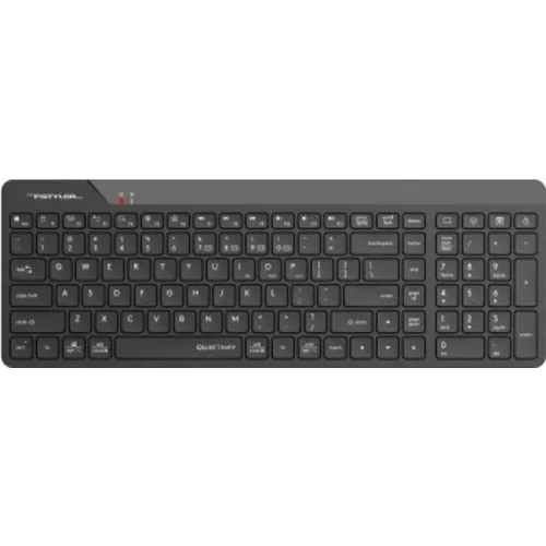 Клавиатура A4Tech Fstyler FBK23 AS черный USB беспроводная BT/Radio (FBK23 AS)