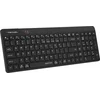 Клавиатура A4Tech Fstyler FBK23 AS черный USB беспроводная BT/Radio (FBK23 AS)