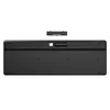 Клавиатура A4Tech Fstyler FBK23 AS черный USB беспроводная BT/Radio (FBK23 AS)