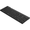 Клавиатура A4Tech Fstyler FBK23 AS черный USB беспроводная BT/Radio (FBK23 AS)