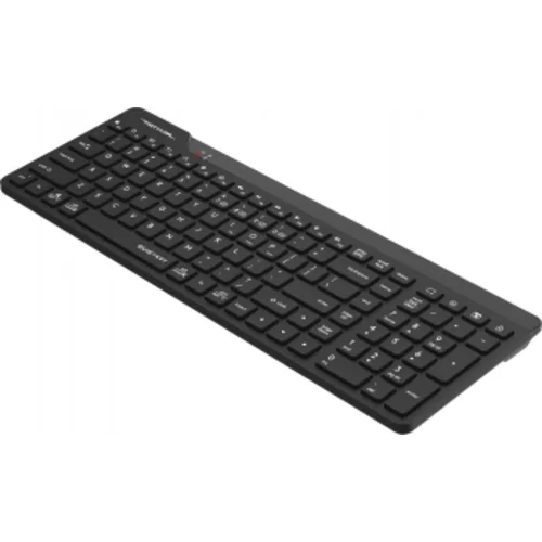 Клавиатура A4Tech Fstyler FBK23 AS черный USB беспроводная BT/Radio (FBK23 AS)
