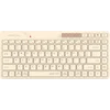 Клавиатура A4Tech Fstyler FBK26C AS бежевый USB беспроводная BT/Radio slim Multimedia (FBK26C AS)
