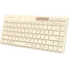 Клавиатура A4Tech Fstyler FBK26C AS бежевый USB беспроводная BT/Radio slim Multimedia (FBK26C AS)