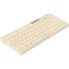 Клавиатура A4Tech Fstyler FBK26C AS бежевый USB беспроводная BT/Radio slim Multimedia (FBK26C AS)