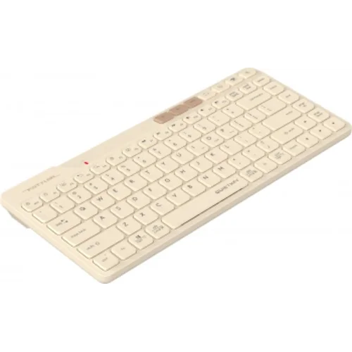 Клавиатура A4Tech Fstyler FBK26C AS бежевый USB беспроводная BT/Radio slim Multimedia (FBK26C AS)