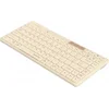 Клавиатура A4Tech Fstyler FBK26C AS бежевый USB беспроводная BT/Radio slim Multimedia (FBK26C AS)