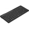 Клавиатура A4Tech Fstyler FBK26C AS черный USB беспроводная BT/Radio slim Multimedia (FBK26C AS)