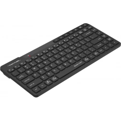 Клавиатура A4Tech Fstyler FBK26C AS черный USB беспроводная BT/Radio slim Multimedia (FBK26C AS)