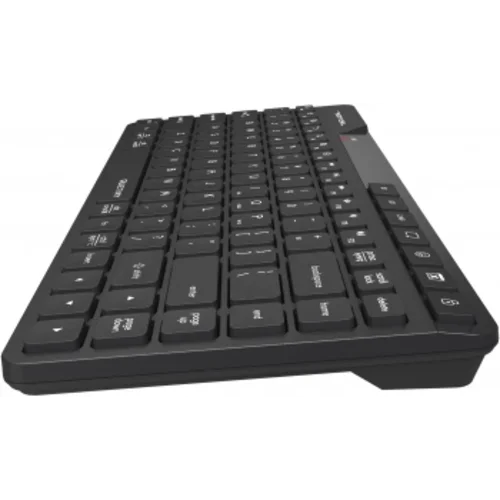 Клавиатура A4Tech Fstyler FBK26C AS черный USB беспроводная BT/Radio slim Multimedia (FBK26C AS)