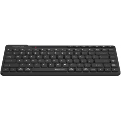 Клавиатура A4Tech Fstyler FBK26C AS черный USB беспроводная BT/Radio slim Multimedia (FBK26C AS)