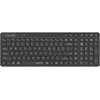 Клавиатура A4Tech Fstyler FBK27C AS черный USB беспроводная BT/Radio slim Multimedia (FBK27C AS)