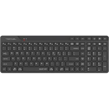 Клавиатура A4Tech Fstyler FBK27C AS черный USB беспроводная BT/Radio slim Multimedia (FBK27C AS)