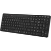 Клавиатура A4Tech Fstyler FBK27C AS черный USB беспроводная BT/Radio slim Multimedia (FBK27C AS)