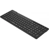 Клавиатура A4Tech Fstyler FBK27C AS черный USB беспроводная BT/Radio slim Multimedia (FBK27C AS)