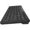 Клавиатура A4Tech Fstyler FBK27C AS черный USB беспроводная BT/Radio slim Multimedia (FBK27C AS)