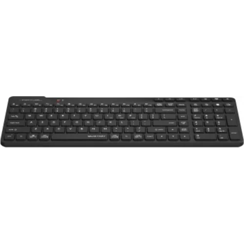 Клавиатура A4Tech Fstyler FBK27C AS черный USB беспроводная BT/Radio slim Multimedia (FBK27C AS)