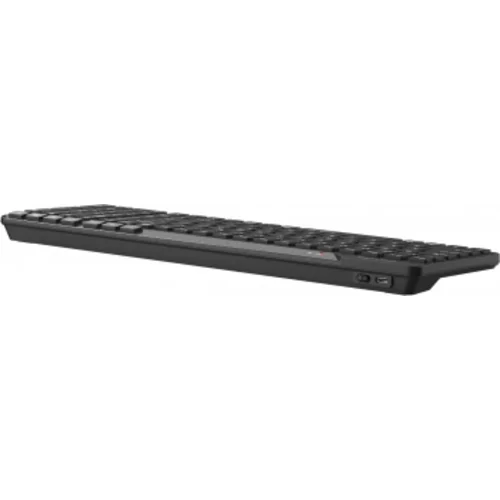 Клавиатура A4Tech Fstyler FBK27C AS черный USB беспроводная BT/Radio slim Multimedia (FBK27C AS)