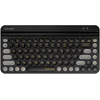 Клавиатура A4Tech Fstyler FBK30 черный/серый USB беспроводная BT/Radio slim Multimedia (FBK30 BLACKCURRANT)