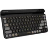 Клавиатура A4Tech Fstyler FBK30 черный/серый USB беспроводная BT/Radio slim Multimedia (FBK30 BLACKCURRANT)