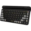 Клавиатура A4Tech Fstyler FBK30 черный/серый USB беспроводная BT/Radio slim Multimedia (FBK30 BLACKCURRANT)
