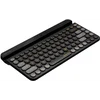Клавиатура A4Tech Fstyler FBK30 черный/серый USB беспроводная BT/Radio slim Multimedia (FBK30 BLACKCURRANT)