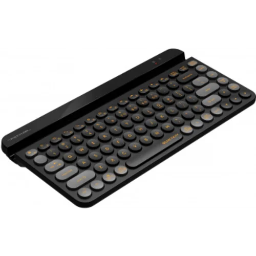 Клавиатура A4Tech Fstyler FBK30 черный/серый USB беспроводная BT/Radio slim Multimedia (FBK30 BLACKCURRANT)
