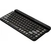 Клавиатура A4Tech Fstyler FBK30 черный/серый USB беспроводная BT/Radio slim Multimedia (FBK30 BLACKCURRANT)