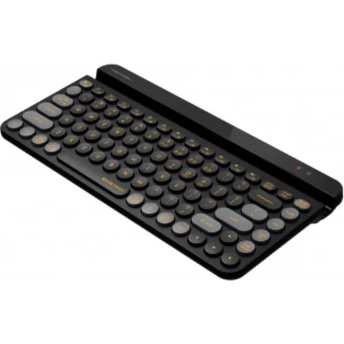 Клавиатура A4Tech Fstyler FBK30 черный/серый USB беспроводная BT/Radio slim Multimedia (FBK30 BLACKCURRANT)