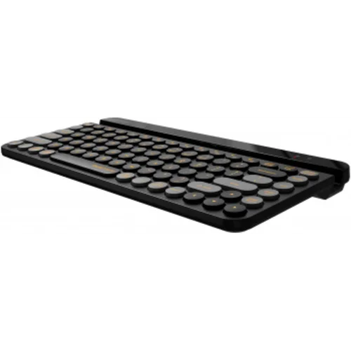 Клавиатура A4Tech Fstyler FBK30 черный/серый USB беспроводная BT/Radio slim Multimedia (FBK30 BLACKCURRANT)