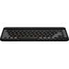 Клавиатура A4Tech Fstyler FBK30 черный/серый USB беспроводная BT/Radio slim Multimedia (FBK30 BLACKCURRANT)