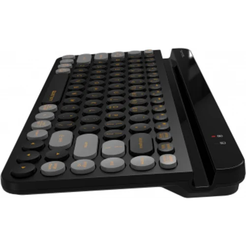 Клавиатура A4Tech Fstyler FBK30 черный/серый USB беспроводная BT/Radio slim Multimedia (FBK30 BLACKCURRANT)