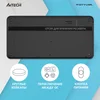 Клавиатура A4Tech Fstyler FBK30 черный/серый USB беспроводная BT/Radio slim Multimedia (FBK30 BLACKCURRANT)