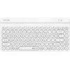 Клавиатура A4Tech Fstyler FBK30 белый USB беспроводная BT/Radio slim Multimedia (FBK30 WHITE)