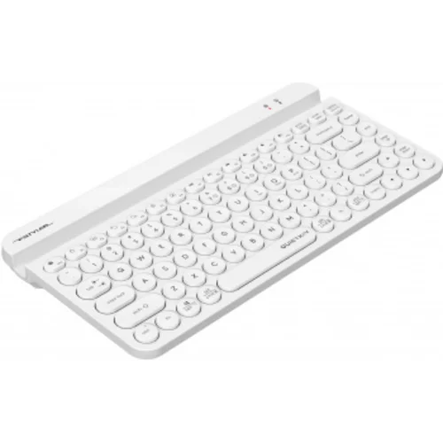 Клавиатура A4Tech Fstyler FBK30 белый USB беспроводная BT/Radio slim Multimedia (FBK30 WHITE)