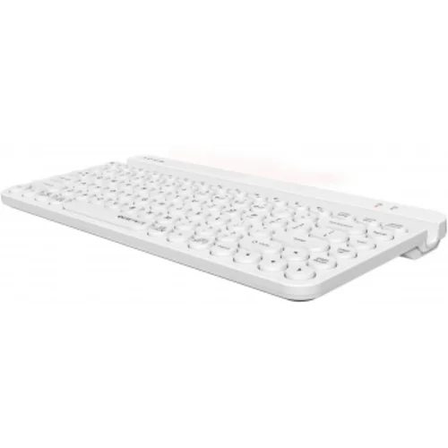Клавиатура A4Tech Fstyler FBK30 белый USB беспроводная BT/Radio slim Multimedia (FBK30 WHITE)