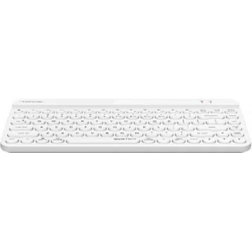 Клавиатура A4Tech Fstyler FBK30 белый USB беспроводная BT/Radio slim Multimedia (FBK30 WHITE)
