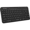 Клавиатура A4Tech Fstyler FBK36C AS черный USB беспроводная BT/Radio slim Multimedia (FBK36C AS)