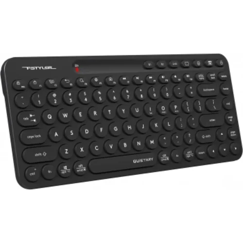 Клавиатура A4Tech Fstyler FBK36C AS черный USB беспроводная BT/Radio slim Multimedia (FBK36C AS)