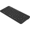 Клавиатура A4Tech Fstyler FBK36C AS черный USB беспроводная BT/Radio slim Multimedia (FBK36C AS)